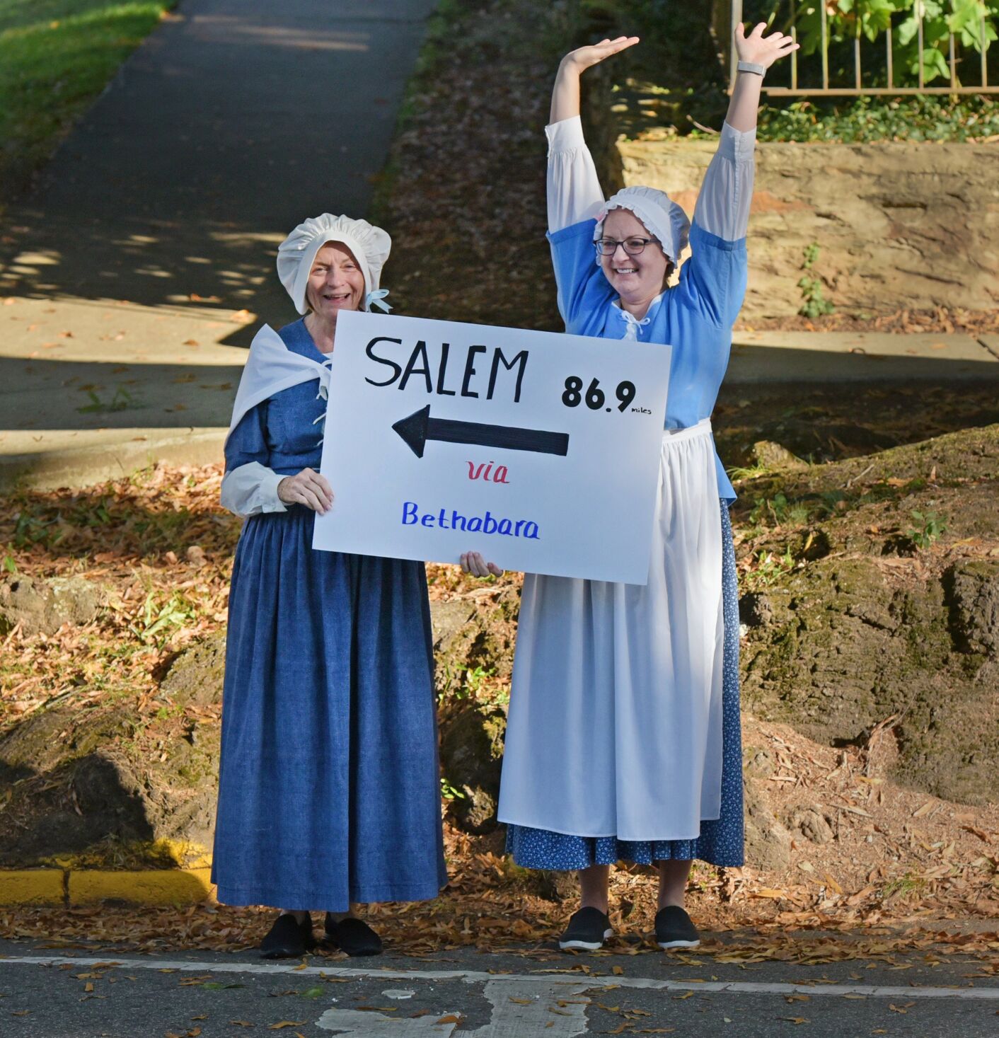 Bethlehem to Salem walk